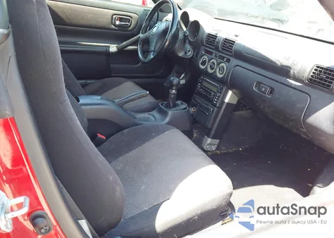 2000 Toyota Mr2 Spyder z USA, uszkodzony, nr VIN JTDFR3207Y0021485